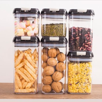 Miniatura 3 de Contenedores de alimentos herméticos x 6